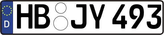 HB-JY493