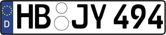 HB-JY494