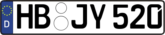 HB-JY520