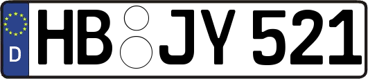 HB-JY521