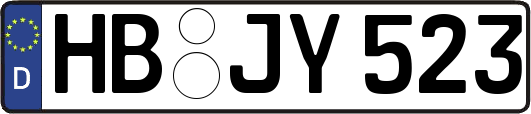 HB-JY523