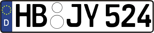 HB-JY524