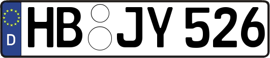 HB-JY526