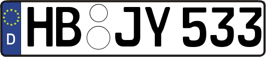 HB-JY533