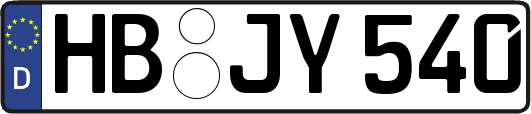 HB-JY540