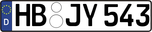 HB-JY543