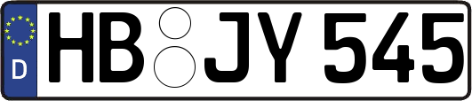 HB-JY545