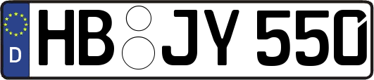 HB-JY550