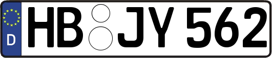 HB-JY562