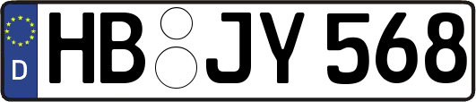HB-JY568