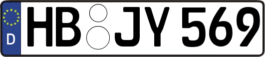 HB-JY569
