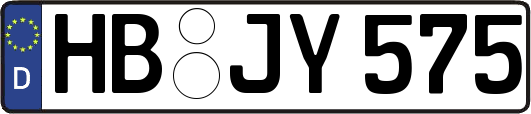 HB-JY575