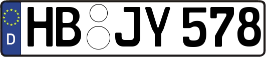HB-JY578
