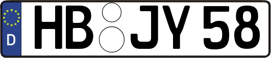 HB-JY58