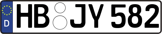 HB-JY582
