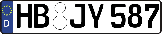 HB-JY587