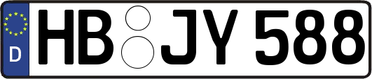HB-JY588