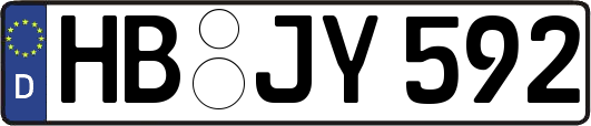 HB-JY592