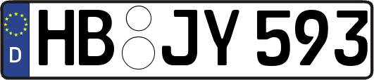 HB-JY593