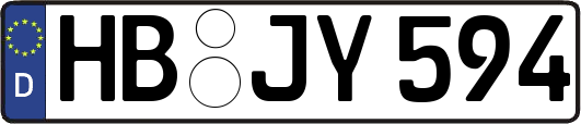 HB-JY594