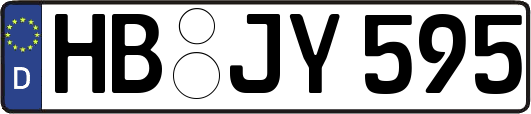 HB-JY595