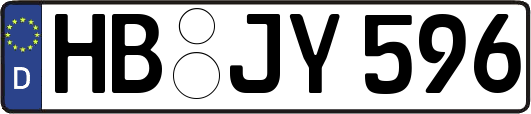 HB-JY596