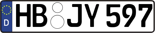 HB-JY597