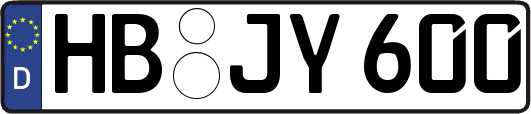 HB-JY600