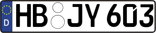 HB-JY603
