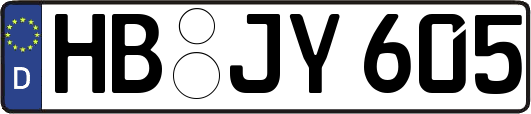HB-JY605