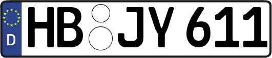 HB-JY611