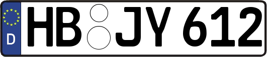 HB-JY612