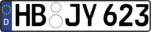 HB-JY623