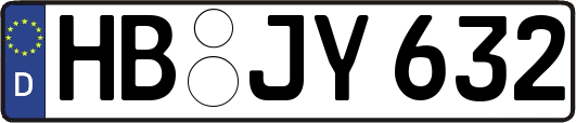 HB-JY632