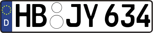HB-JY634