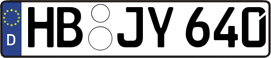 HB-JY640