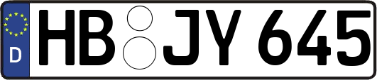 HB-JY645