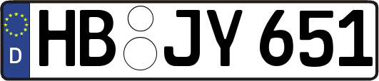 HB-JY651