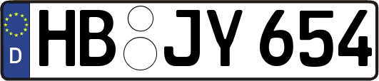 HB-JY654