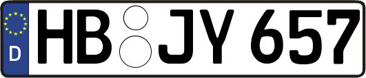 HB-JY657