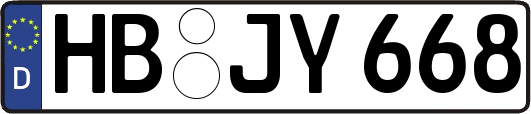 HB-JY668