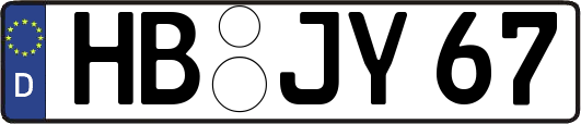HB-JY67
