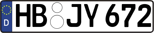 HB-JY672
