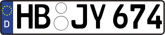 HB-JY674