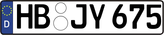 HB-JY675