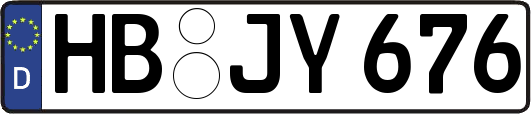 HB-JY676