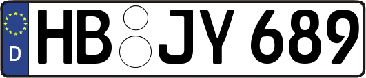 HB-JY689