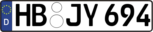 HB-JY694