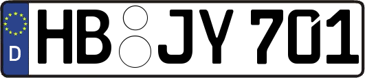 HB-JY701
