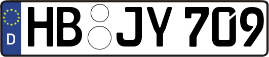 HB-JY709